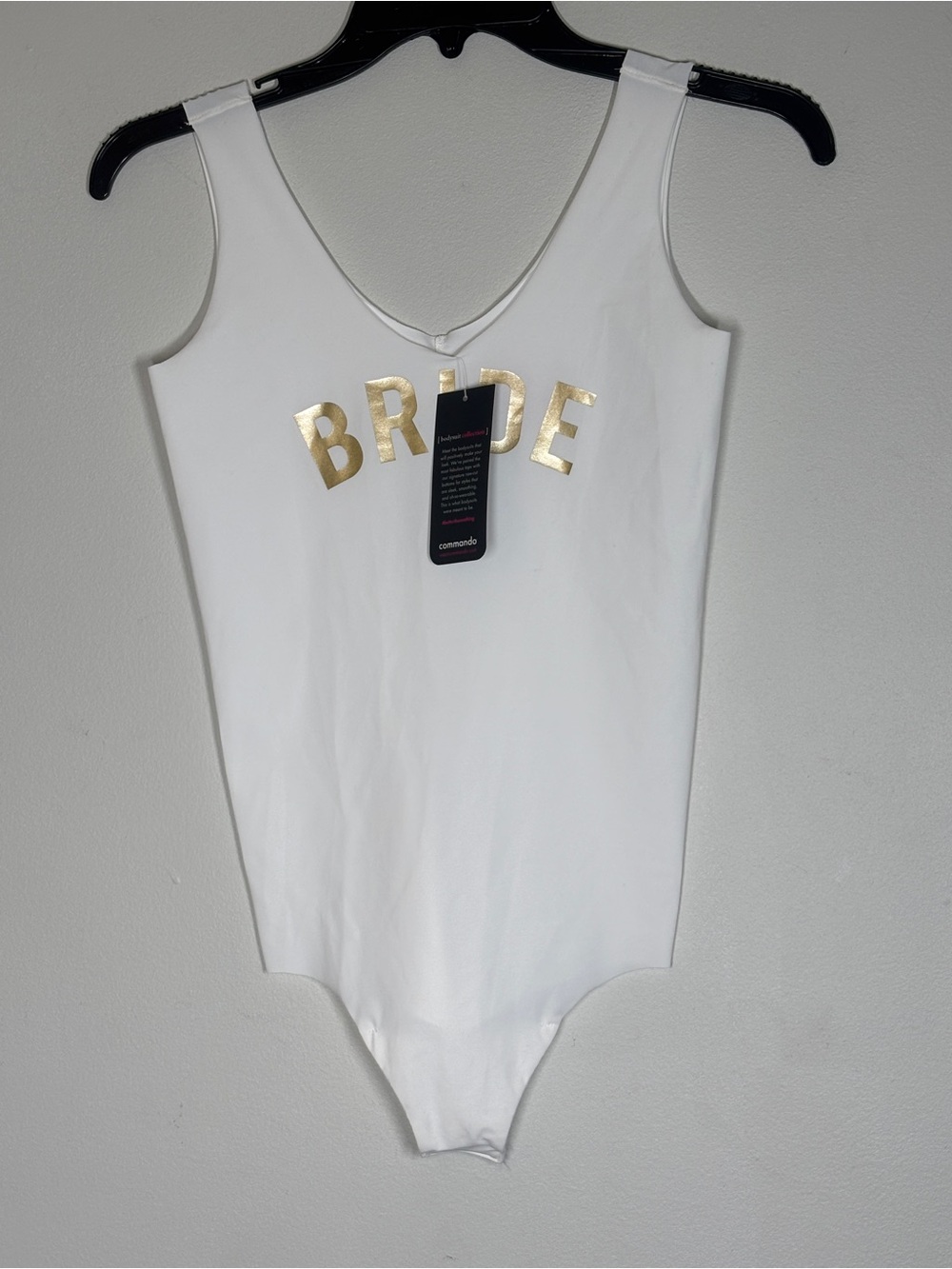 NWT Commando Bride Bodysuit